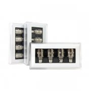 4pcs Crown SUS316 Dual Coil