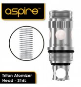 Triton Atomizer Head - 316L