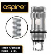 Triton Atomizer Head - 316L