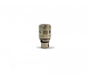 4 pcs Crown 1,2 ohm Single Stainless Steel