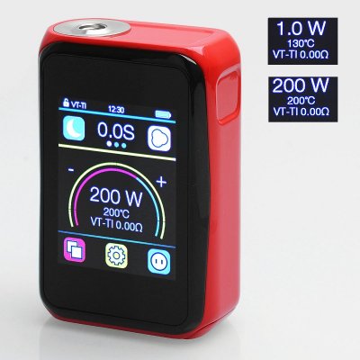 200W CUBOID PRO Touch Screen TC MOD