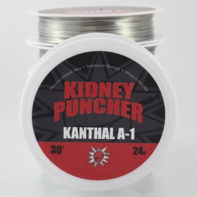 18G Kanthal A-1 - Roll (30 feet)
