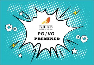 PG/VG Premixed 1000ml