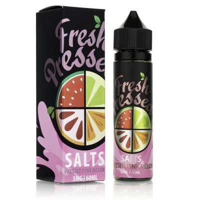 Pressed pink melon