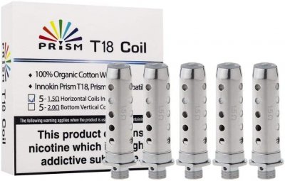 Endura T18 Coils - 1.5ohm